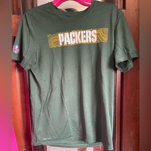 Nike Green Bay Packers Youth Dri-Fit T-Shirt